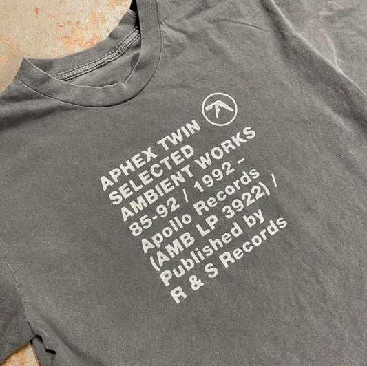Aphex Twin Selected Ambient Works Tee