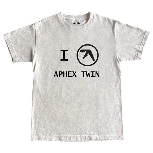 'I 7\ APHEX TWIN' tee